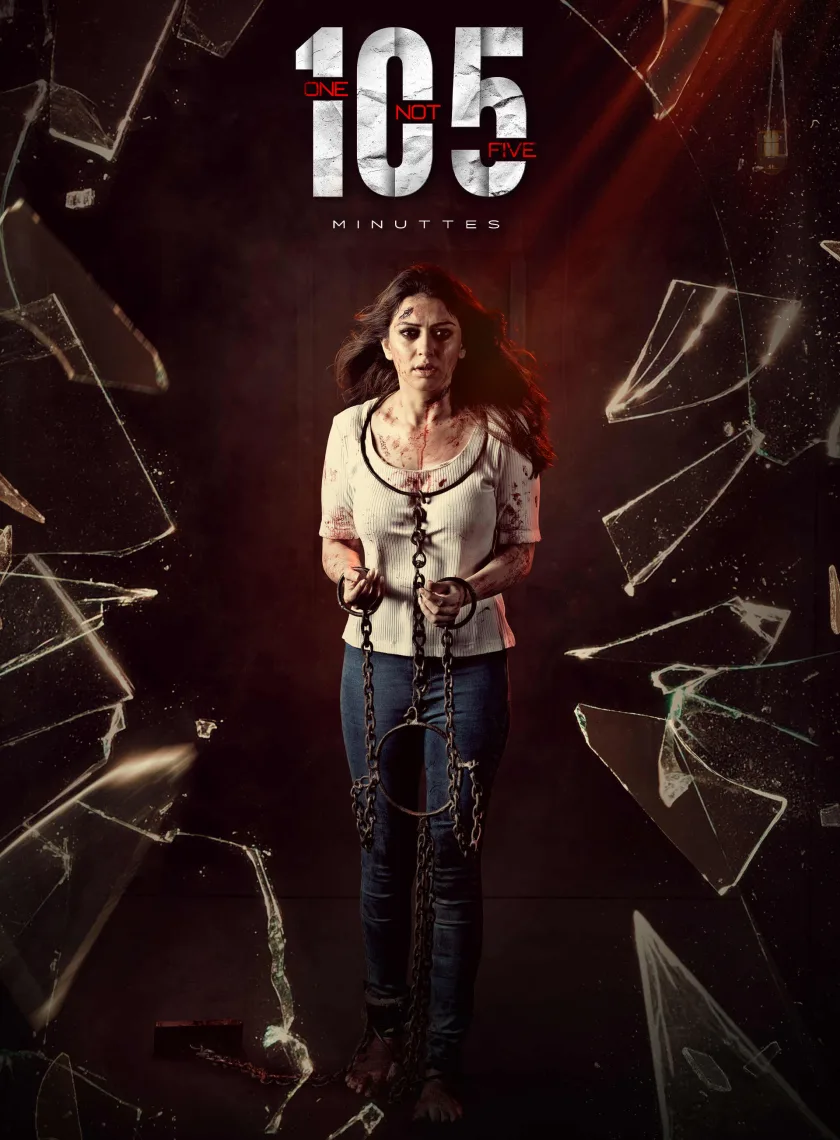 105 Minuttess (2024) (Hindi + Telugu) Dual Audio UnCut South Movie HD ESub