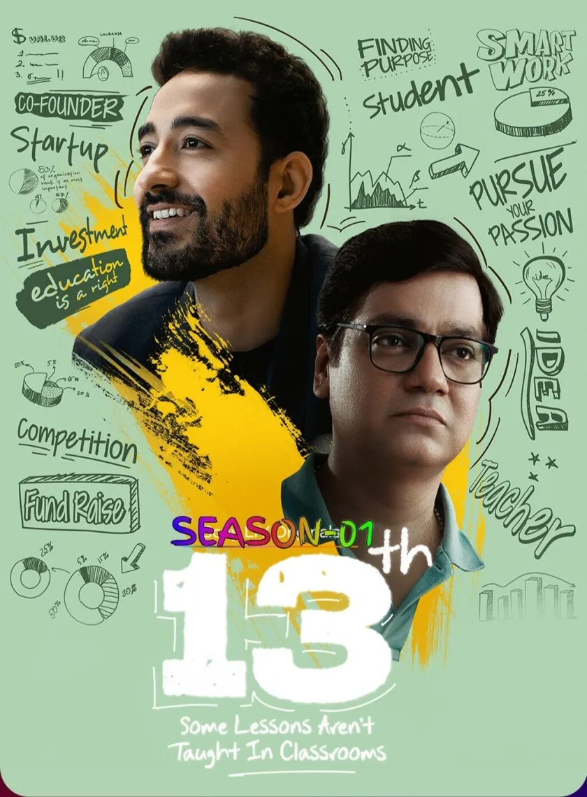 13th - Some Lessons Arent Taught in Classrooms S01 (2025) Hindi Completed Web Series HEVC ESub