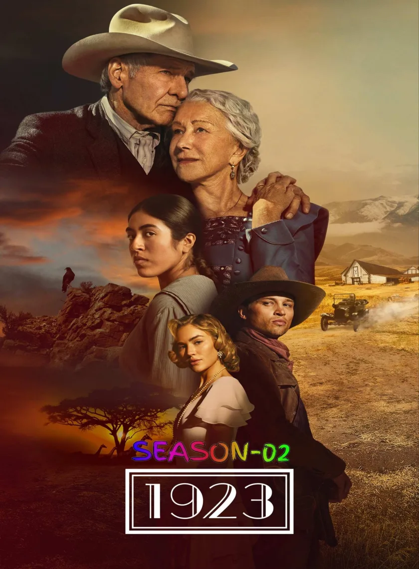 1923 S02 (2025) (Hindi + English) Dual Audio Completed Web Series BluRay HEVC ESub