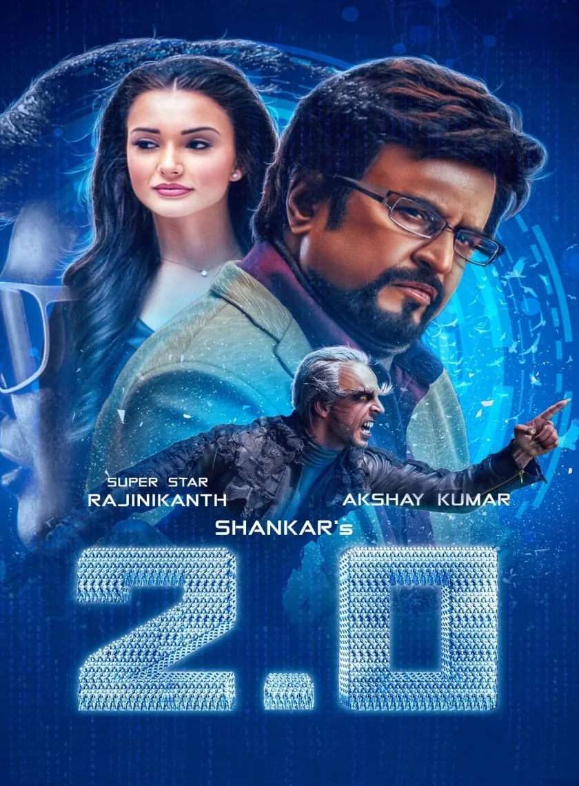 2.0 - Robot 2 (2018) Bollywood Hindi Movie HD ESub