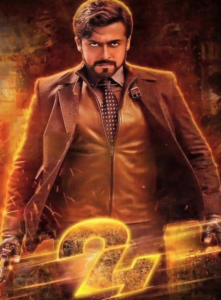 24 (Time Story) (2016) {Hindi + Tamil} Dual Audio UnCut Movie HD ESub