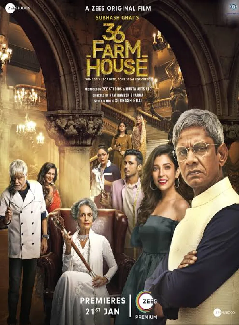 36 Farmhouse (2022) Hindi Full Movie HD