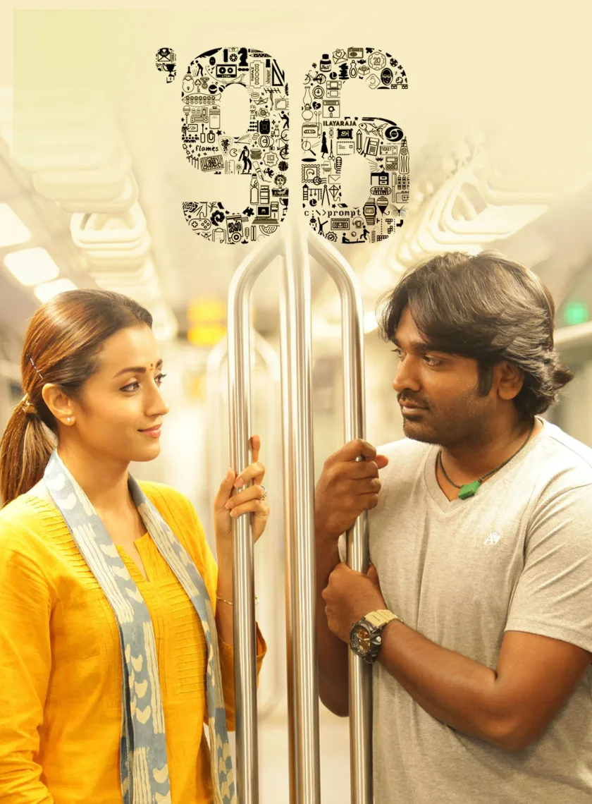 96 (2018) {Hindi + Tamil} Dual Audio UnCut Movie HD ESub