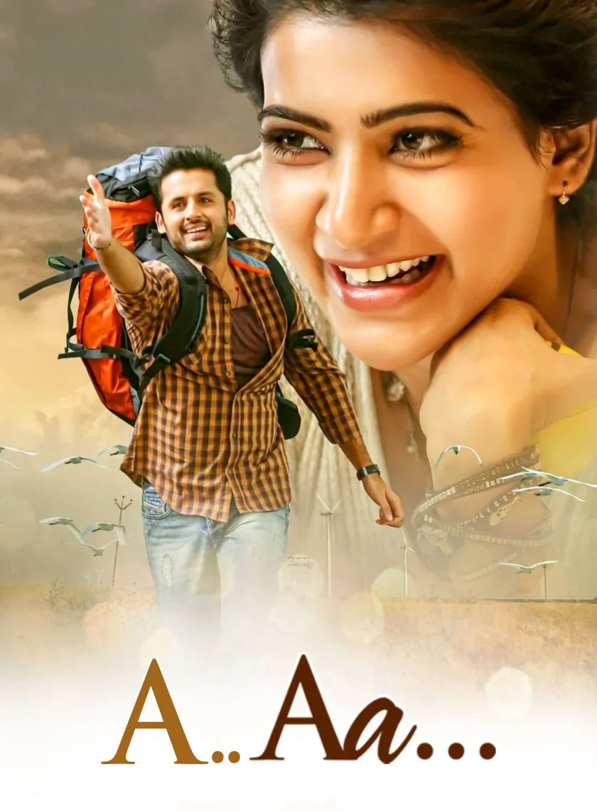 A Aa (2016) (Hindi + Telugu) Dual Audio UnCut South Movie HD
