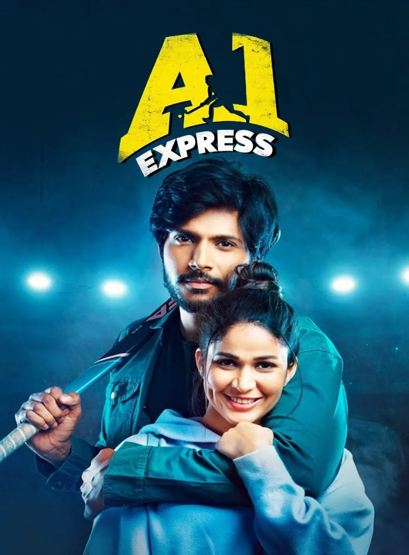 A1 Express (2021) {Hindi + Telugu} Dual Audio South UnCut Movie HD ESub