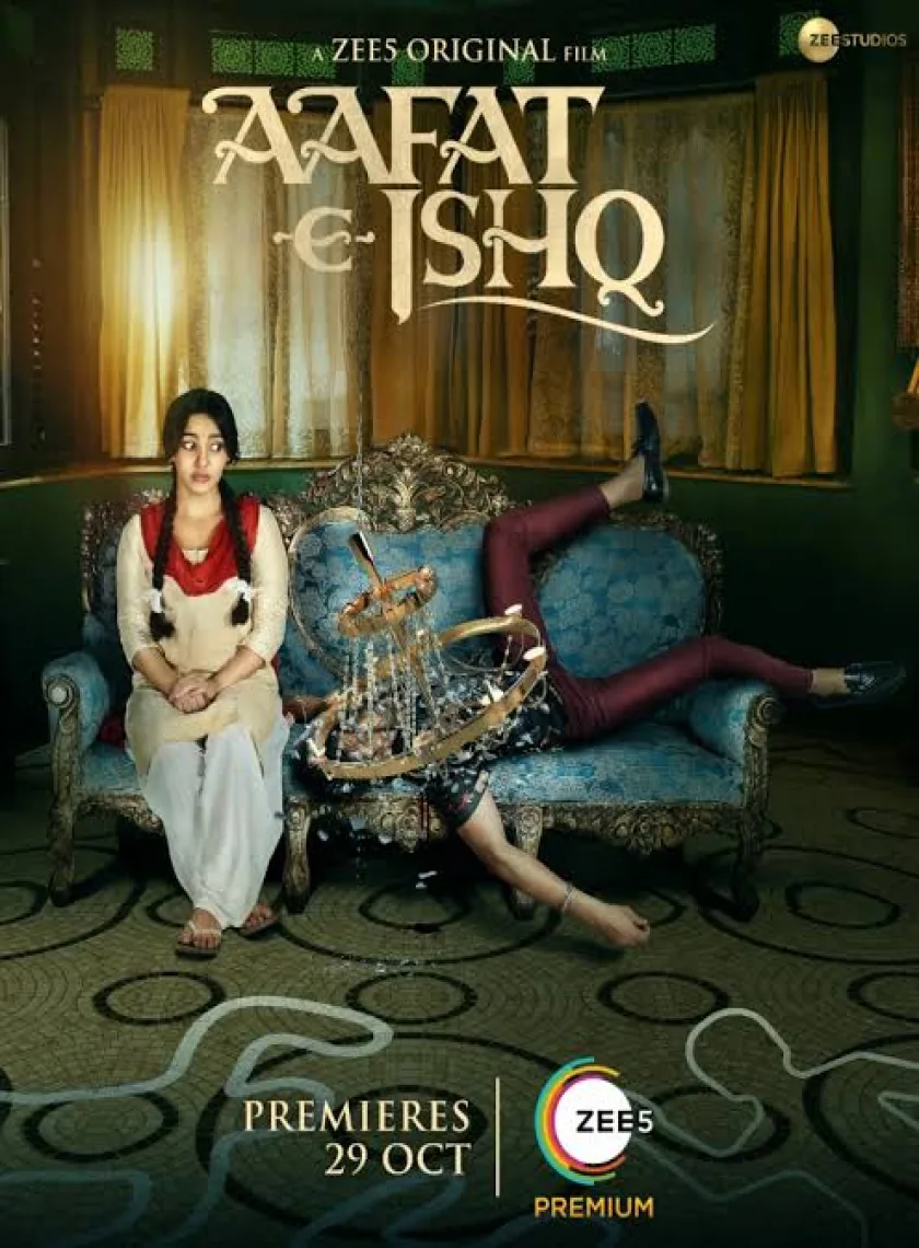 Aafat-E-Ishq (2021) Bollywood Hindi Full Movie HD ESub