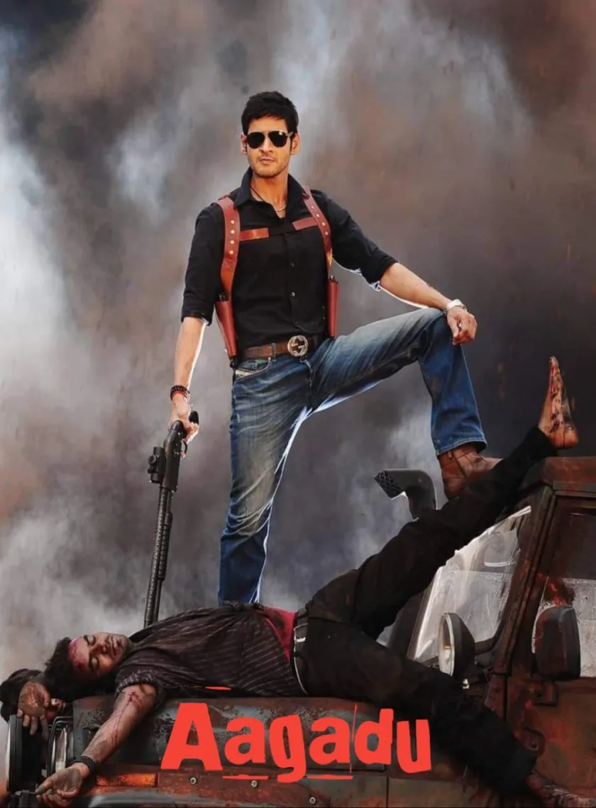 Aagadu (Encounter Shankar) (2014) (Hindi + Telugu) Dual Audio UnCut Movie BluRay HD ESub