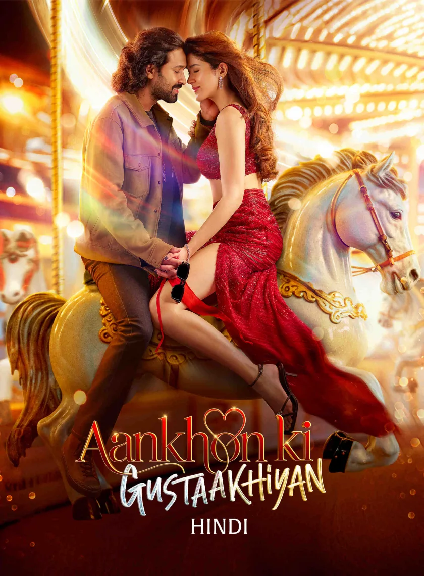 Aankhon Ki Gustaakhiyan (2025) Bollywood Hindi Movie HD ESub