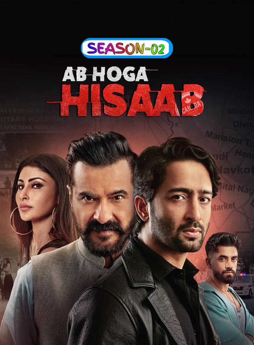 Ab Hoga Hisaab S02 (2026) Hindi Completed Web Series HEVC ESub