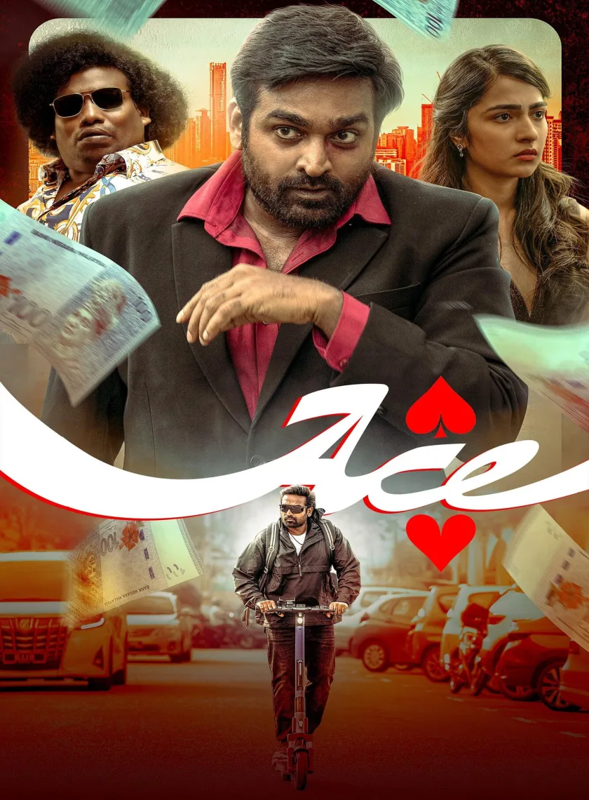 Ace (2025) (Hindi + Tamil) Dual Audio UnCut South Movie HD ESub