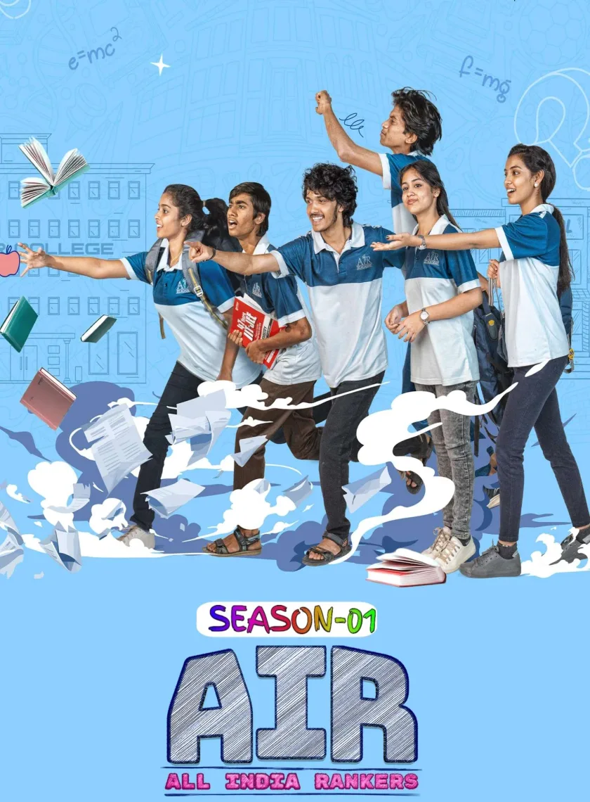 AIR - All India Rankers S01 (2025) Hindi Completed Web Series HEVC ESub