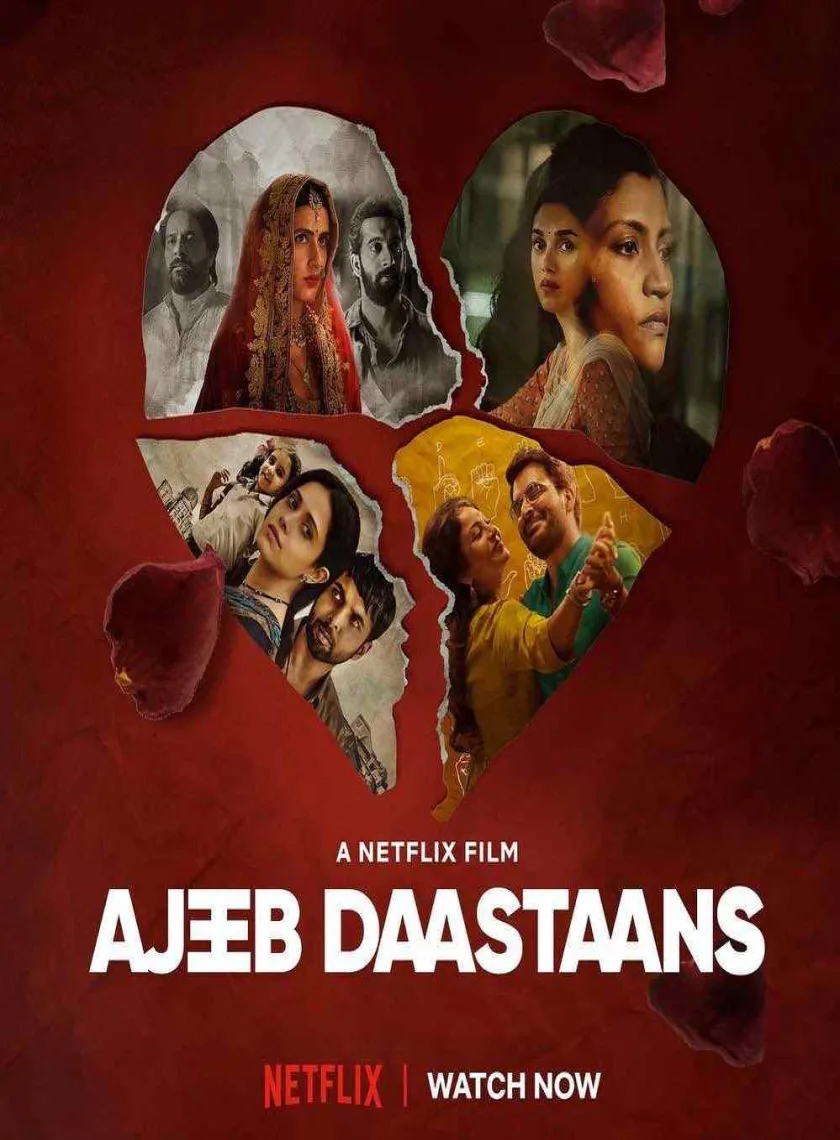 Ajeeb Daastaans (2021) New Hindi Full Movie HD