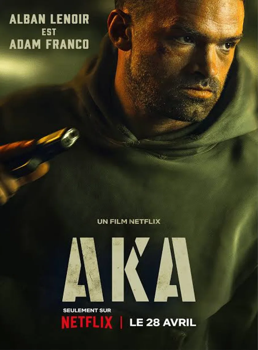 AKA (2023) Hollywood (Hindi + English) Dual Audio Full Movie HD ESub