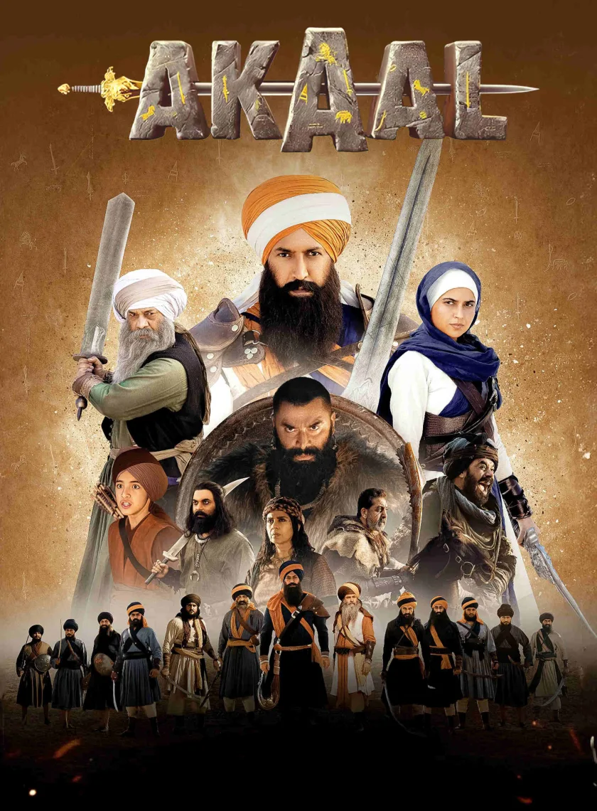 Akaal - The Unconquered (2025) (Hindi + Punjabi) Dual Audio Dubbed UnCut Movie HD ESub
