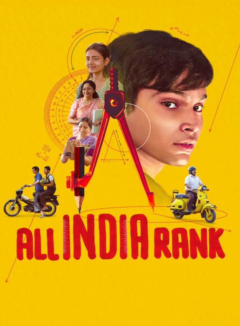 All India Rank (2024) Bollywood Hindi Full Movie HD ESub