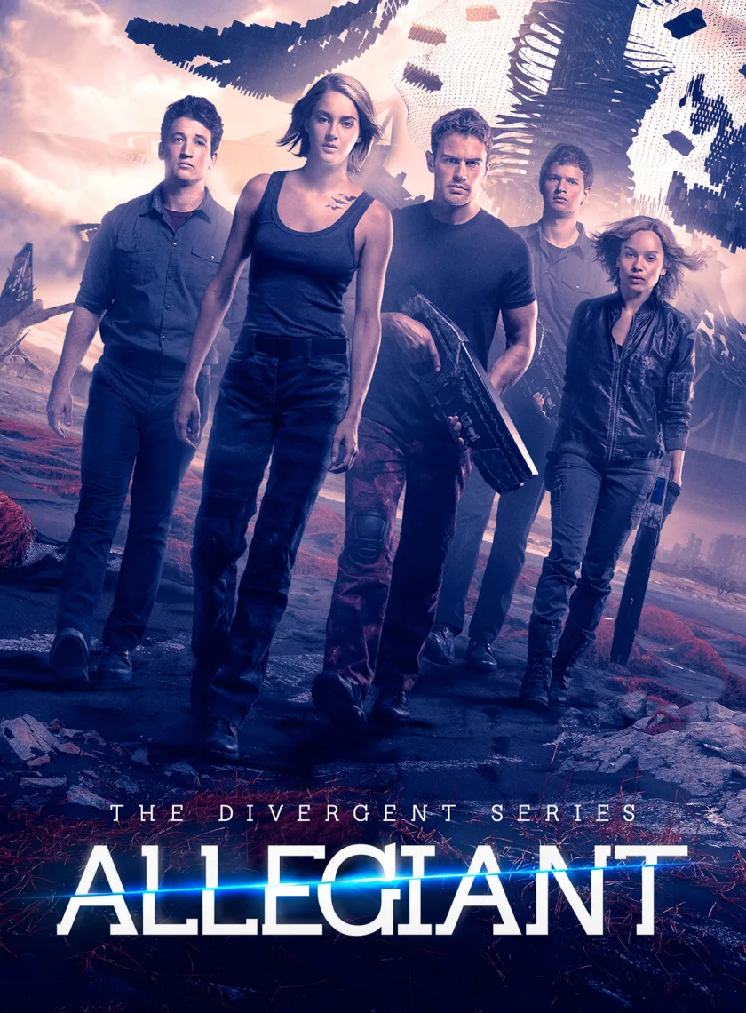 Allegiant (2016) {Hindi + English} Dual Audio Movie BluRay HD ESub