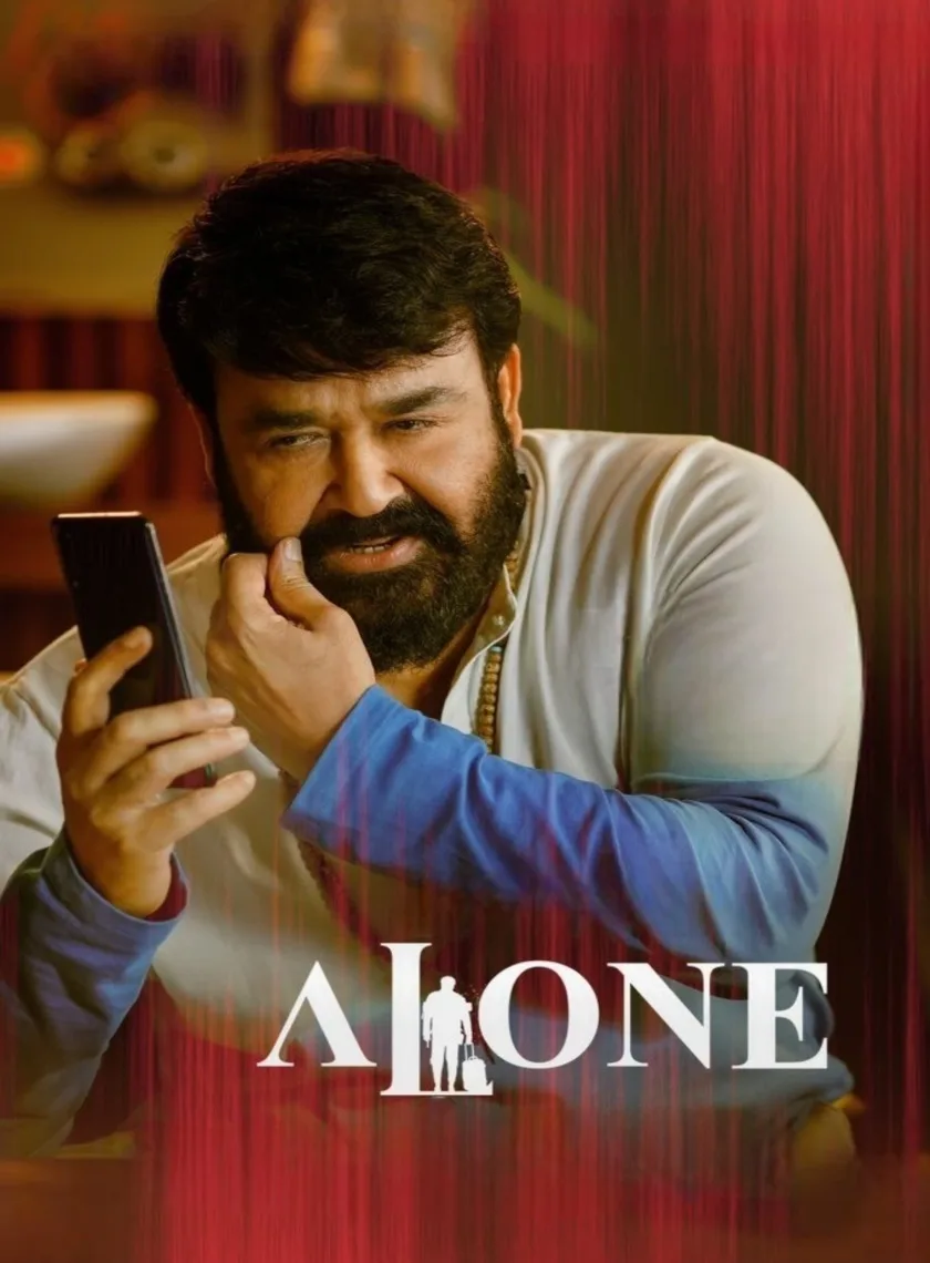 Alone (2023) South Hindu Uncut Full Movie Dual Audio (Hindi + Malayalam) HD ESub