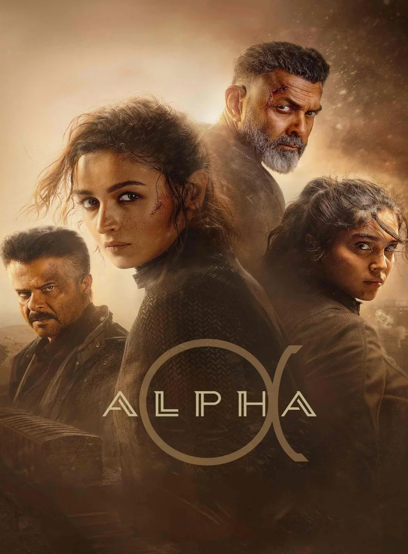 Alpha (2026) Bollywood Hindi Movie PreDvD