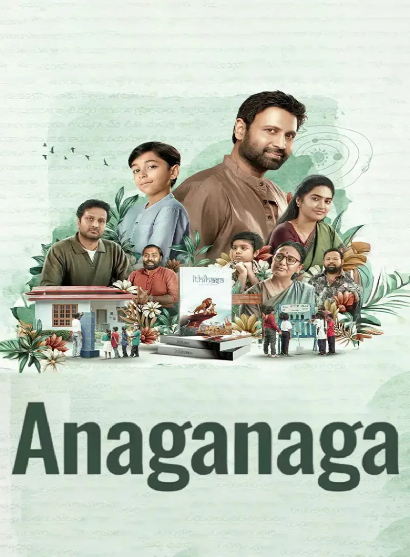 Anaganaga (2025) (Hindi + Telugu) Dual Audio UnCut South Movie HD ESub
