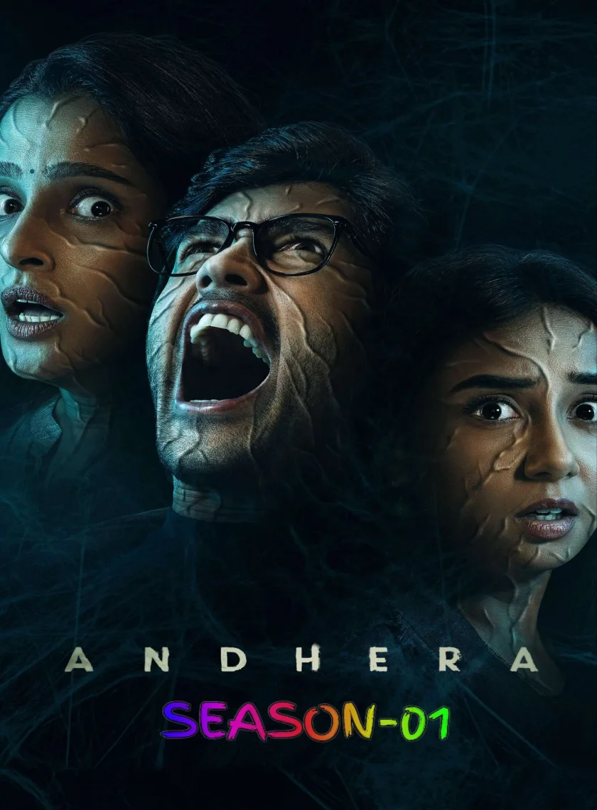 Andhera S01 (2025) Hindi Completed Web Series HEVC ESub