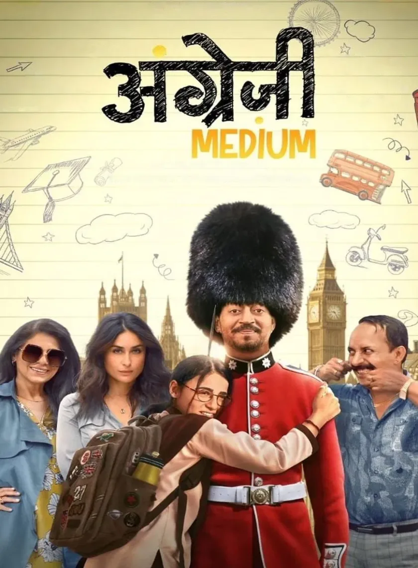 Angrezi Medium (2020) Bollywood Hindi Movie HD ESub