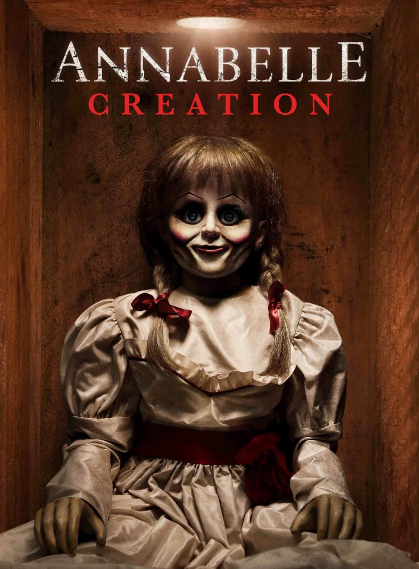 Annabelle Creation (2017) (Hindi + English) Dual Audio Hollywood Movie BluRay HD ESub
