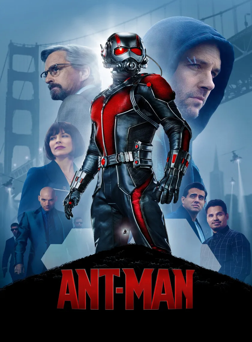 Ant-Man (2015) (Hindi + English) Dual Audio MCU Movie BluRay HD ESub