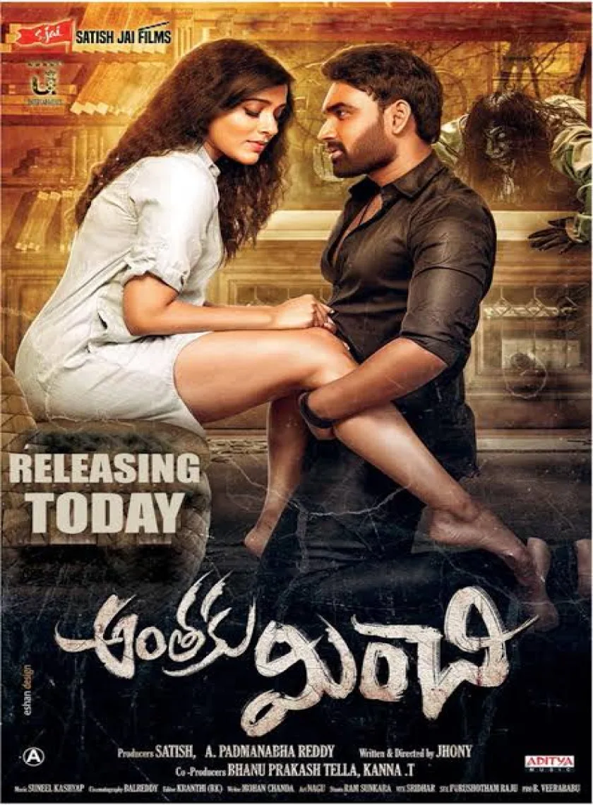 Anthaku Minchi (2021) New South Hindi Dubbed Full Movie HD
