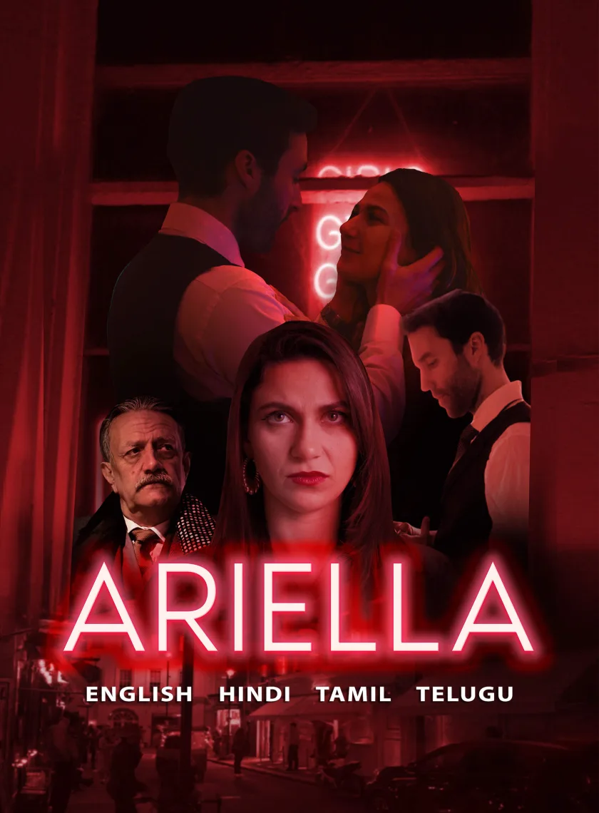 Ariella (2025) (Hindi + English) Dual Audio Hollywood Movie HD ESub