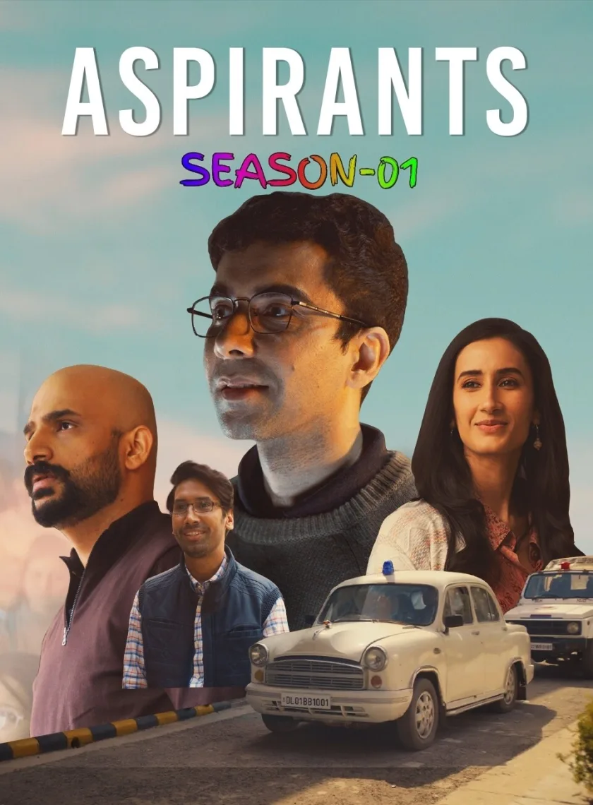 Aspirants S01 (2021) Hindi Completed Web Series HEVC ESub