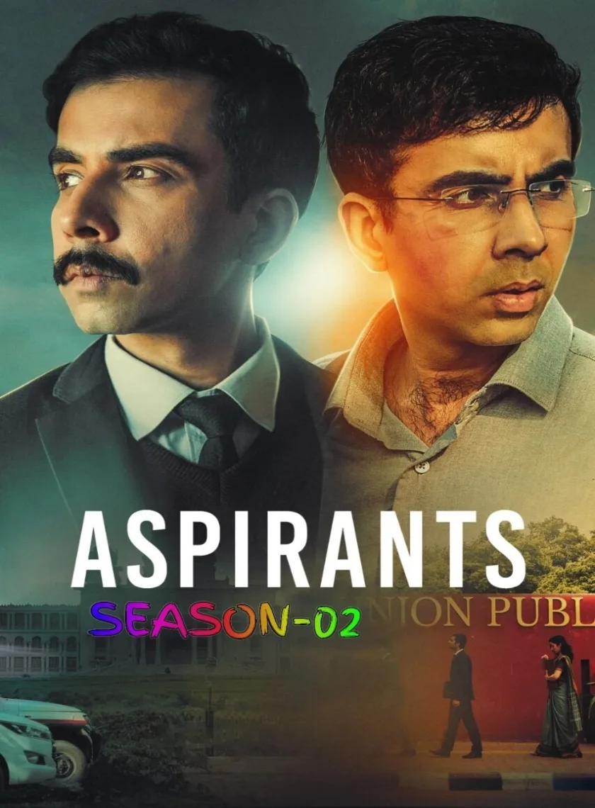 Aspirants S02 (2023) Hindi Completed Web Series HEVC ESub