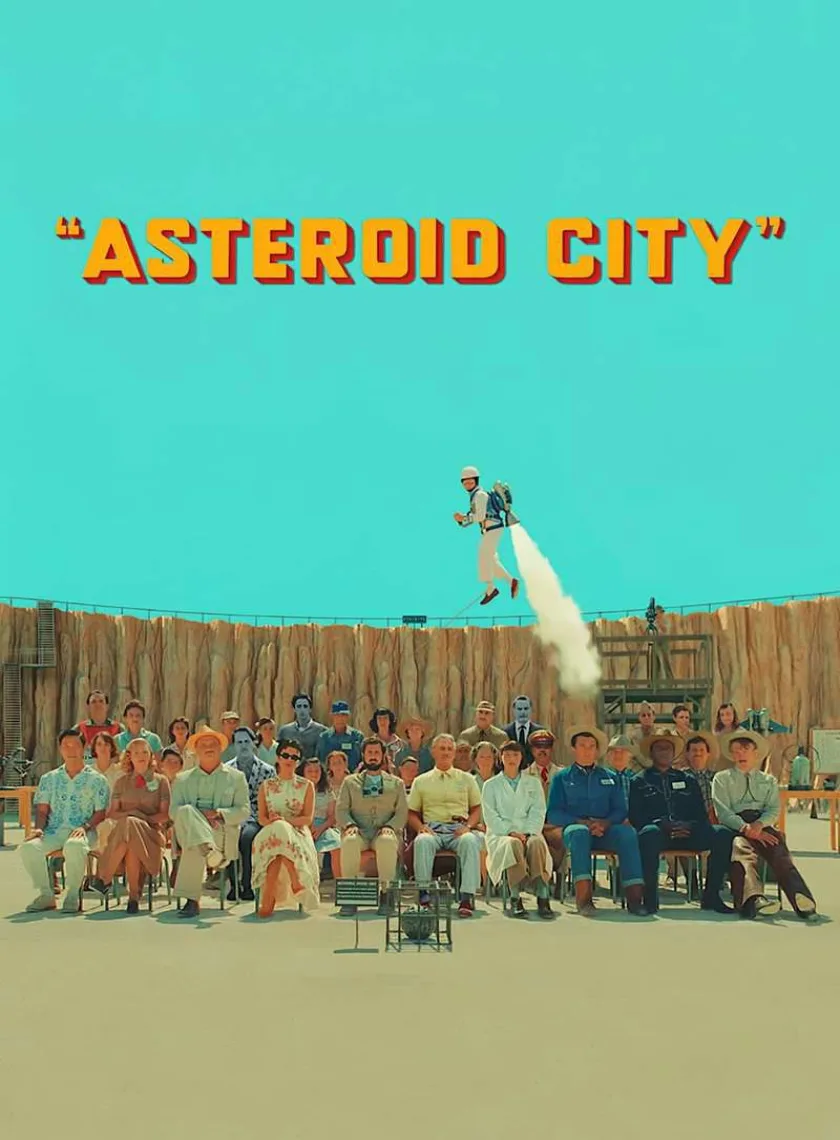 Asteroid City (2023) {Hindi + English} Dual Audio Full Movie HD