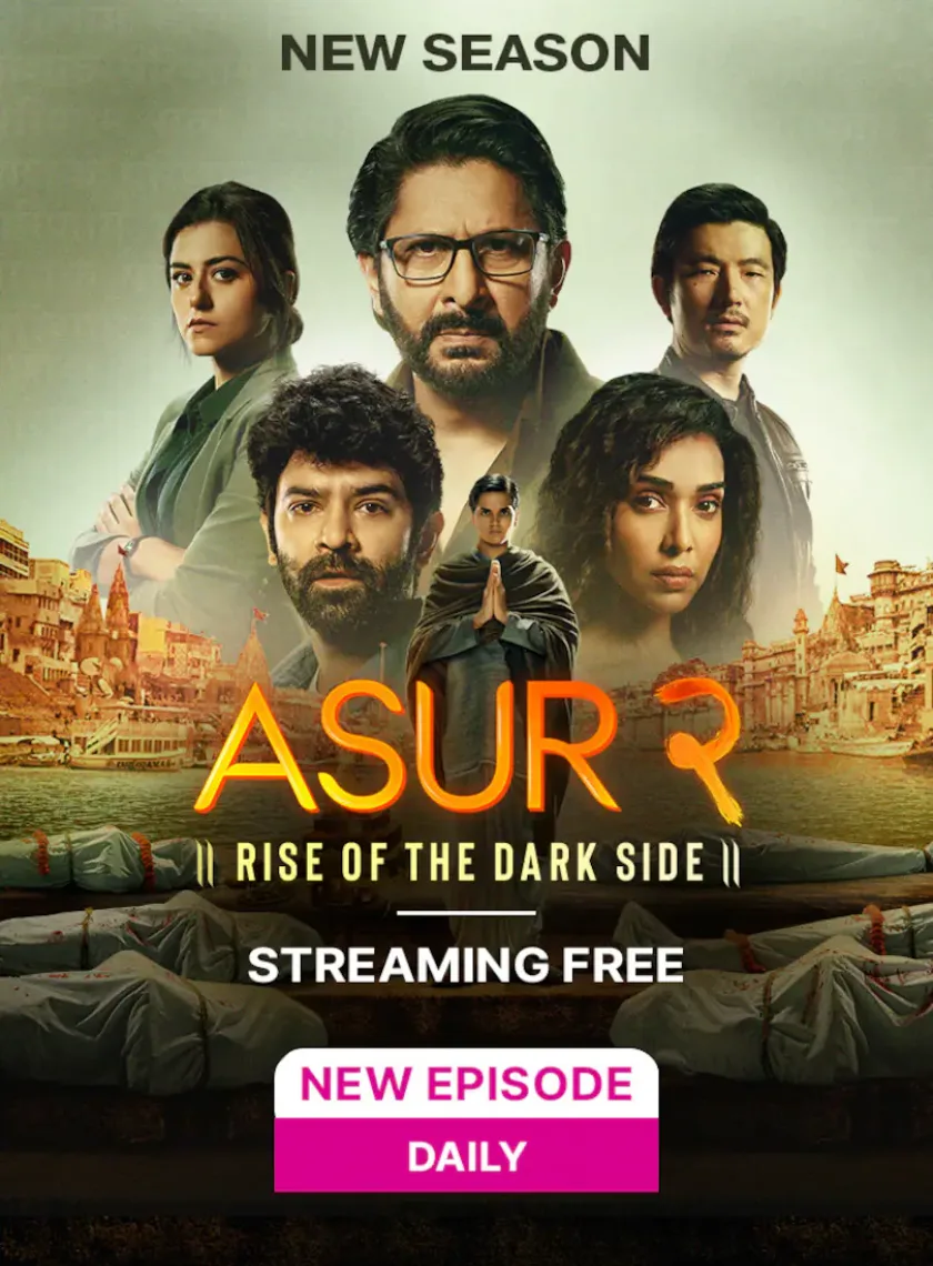 Asur S2 (2023) Hindi Completed Web Series HEVC ESub