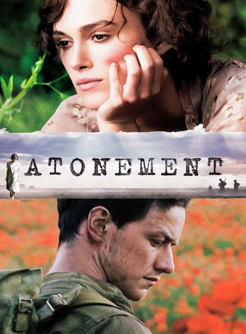 Atonement (2007) (Hindi + English) Dual Audio Hollywood Movie BluRay HD ESub