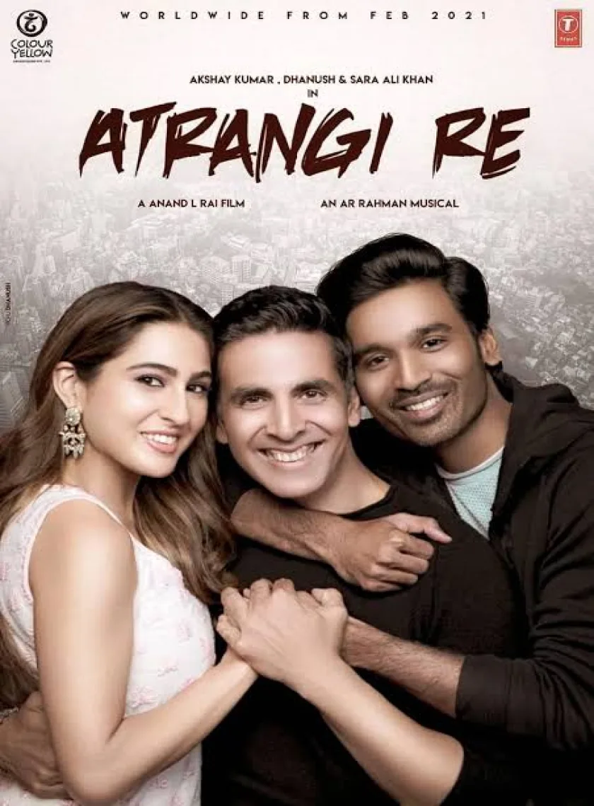 Atrangi Re (2021) Hindi Full Movie HD ESub