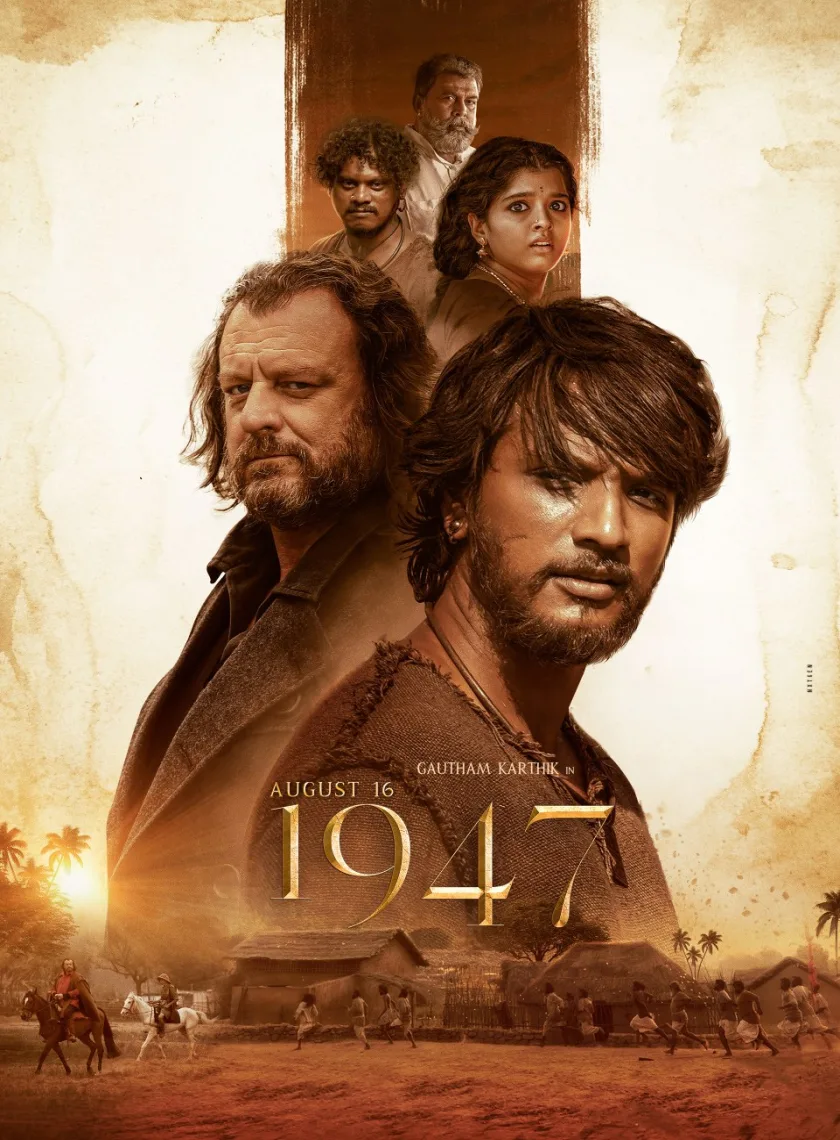 August 16 1947 (2023) New South Hindi Dubbed {Hindi + Tamil} UnCut Full Movie HD ESub