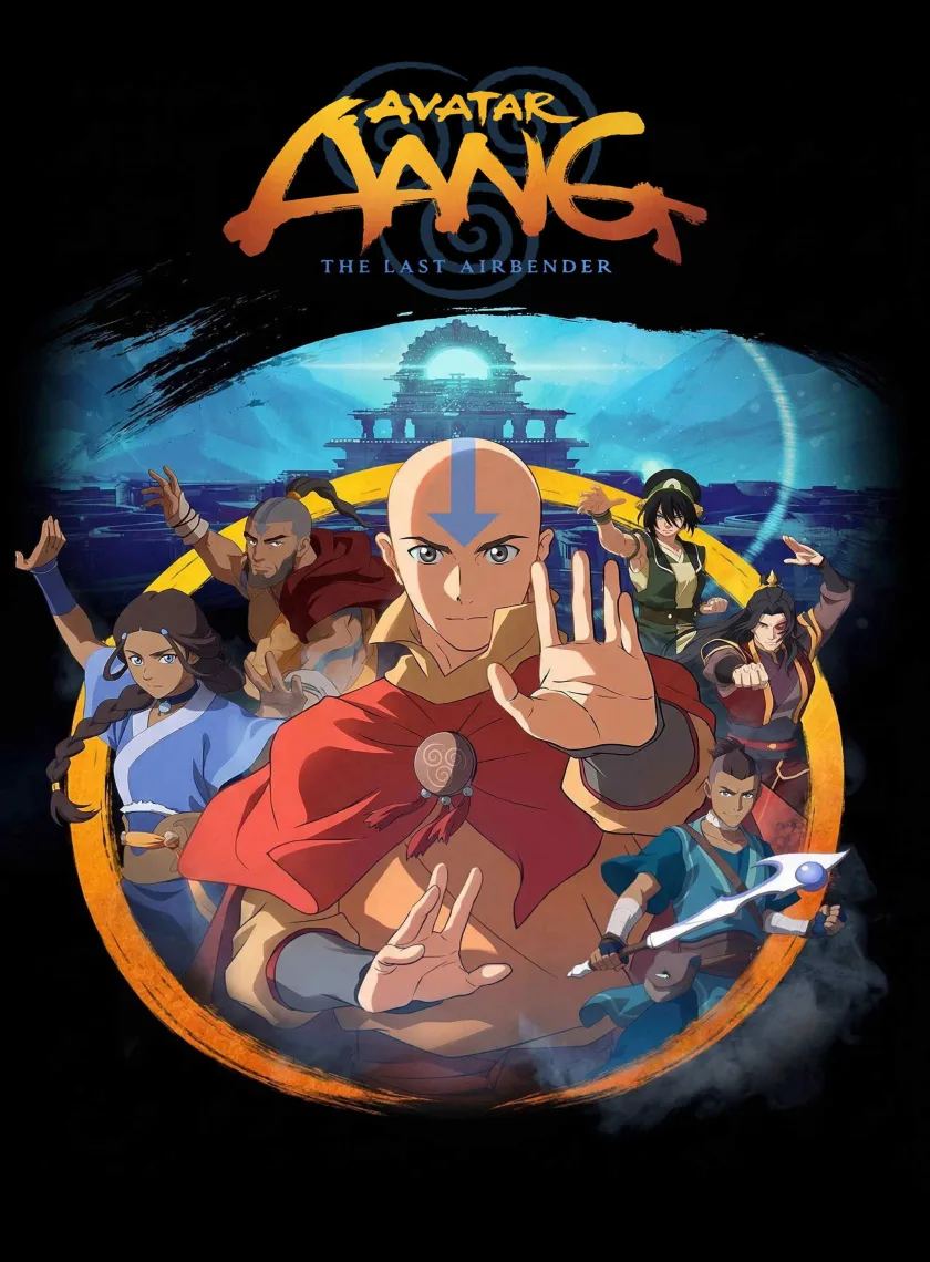 Avatar Aang - The Last Airbender (2026) (Hindi + English) Dual Audio Animation Movie HD ESub
