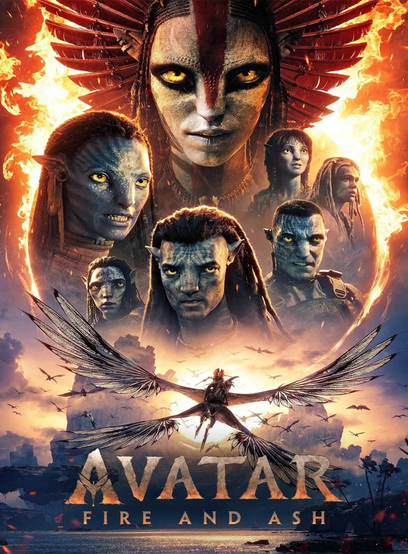 Avatar - Fire and Ash (2025) (Hindi (Clear) + English) Dual Audio Hollywood Movie HD ESub