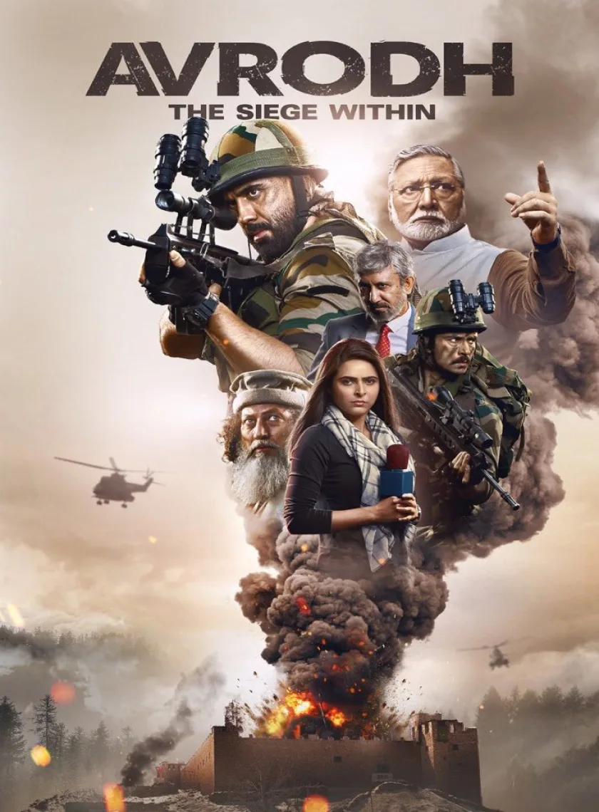 Avrodh The Siege Within S1 (2020) Hindi Completed Web Series HEVC