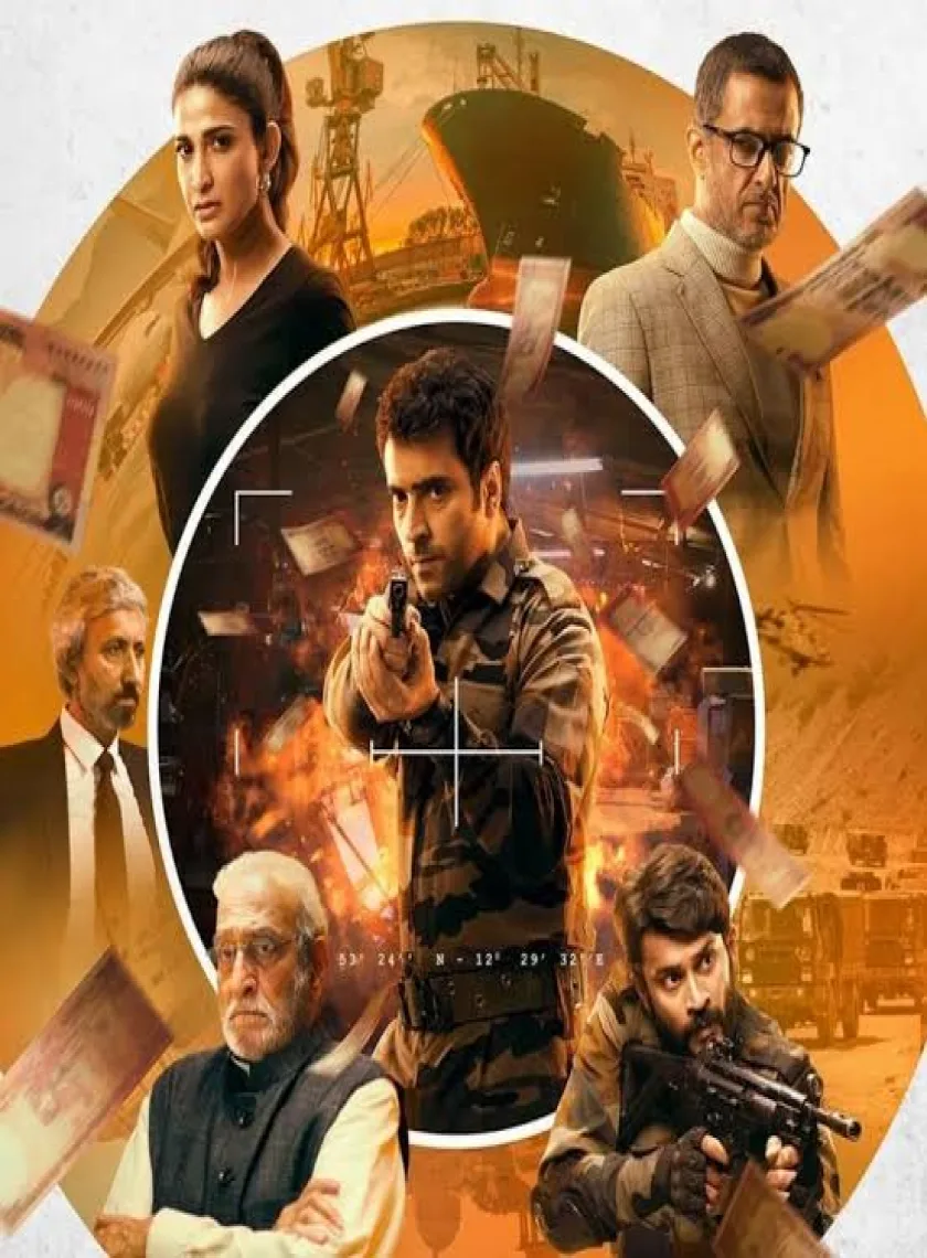 Avrodh The Siege Within S2 (2022) Hindi Completed Web Series HEVC ESub