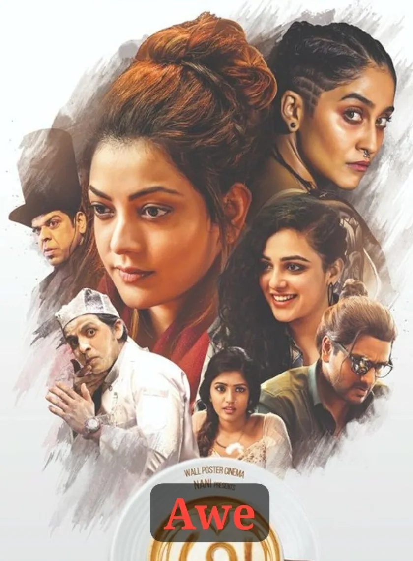 Awe (2018) (Hindi + Telugu) Dual Audio South UnCut Movie HD ESub
