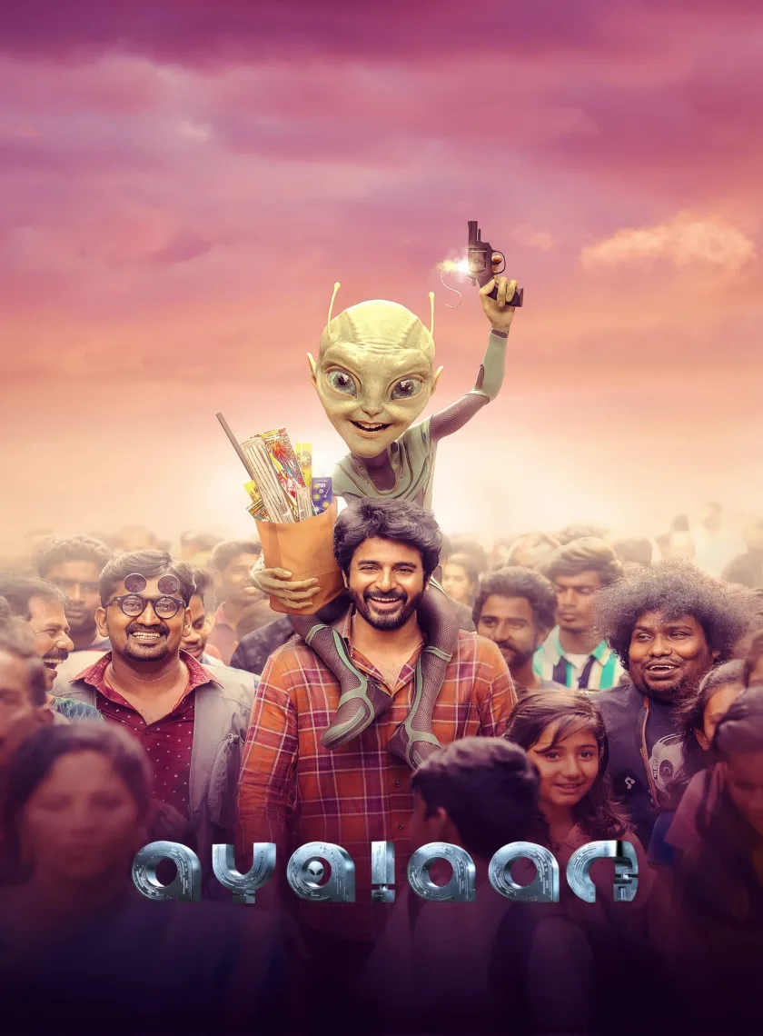 Ayalaan (2024) (Hindi + Tamil) Dual Audio UnCut South Movie HD ESub
