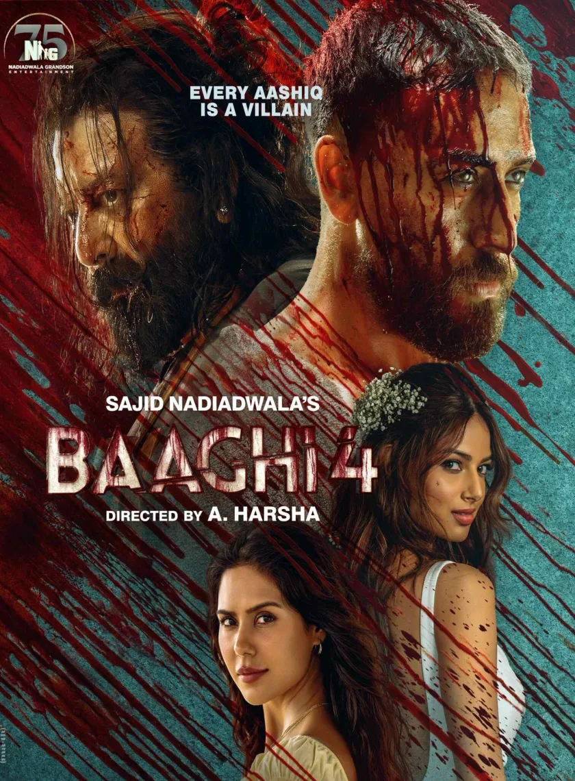 Baaghi 4 (2025) Bollywood Hindi Movie HD ESub