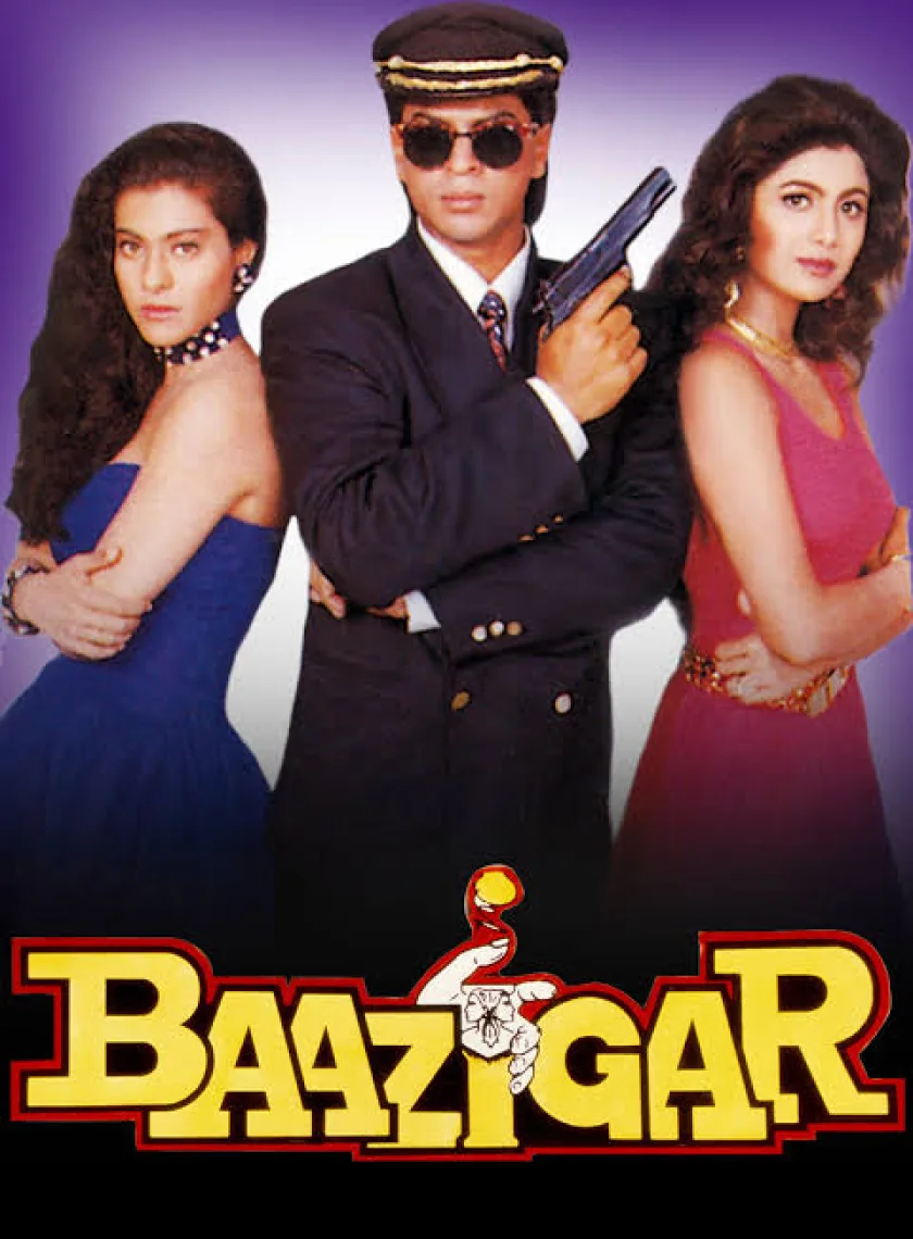 Baazigar (1993) Bollywood Hindi Full Movie HD ESub