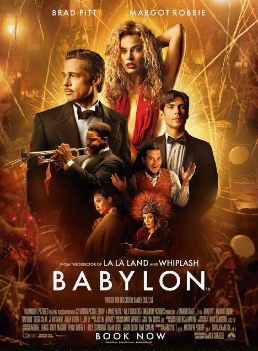 Babylon (2023) Hollywood (Hindi+ English) Dual Audio Full Movie BluRay HD ESub