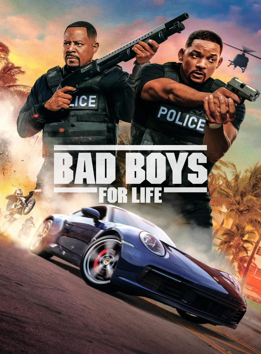 Bad Boys - Ride or Die (2024) (Hindi + English) Dual Audio Hollywood Movie HD ESub