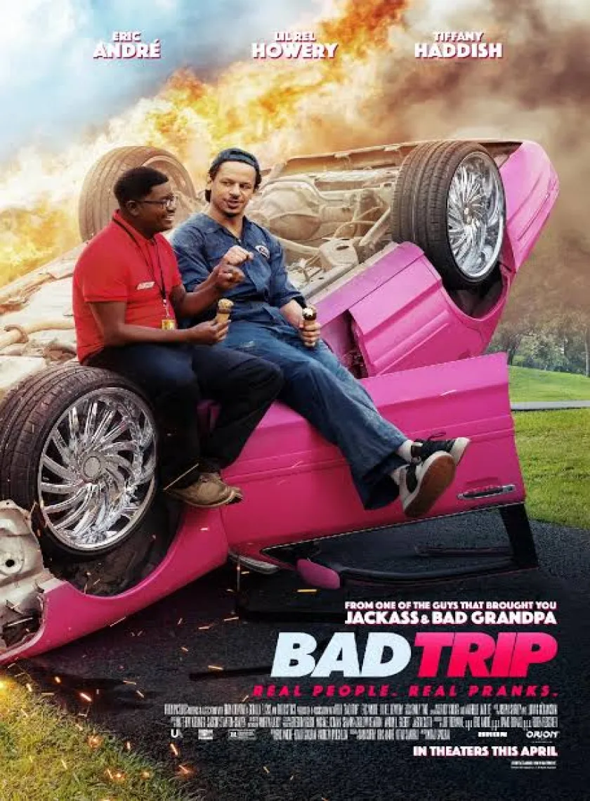Bad Trip (2021) New Hollywood Full Movie Dual Audio [Hindi and English] HD