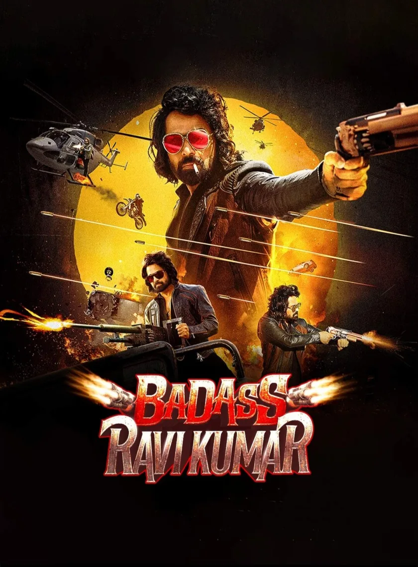 Badass Ravi Kumar (2025) Bollywood Hindi Movie HD ESub