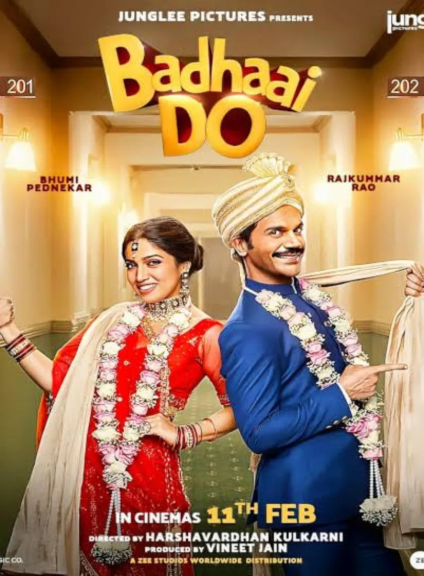 Badhaai Do (2022) Bollywood Hindi Full Movie HD ESub