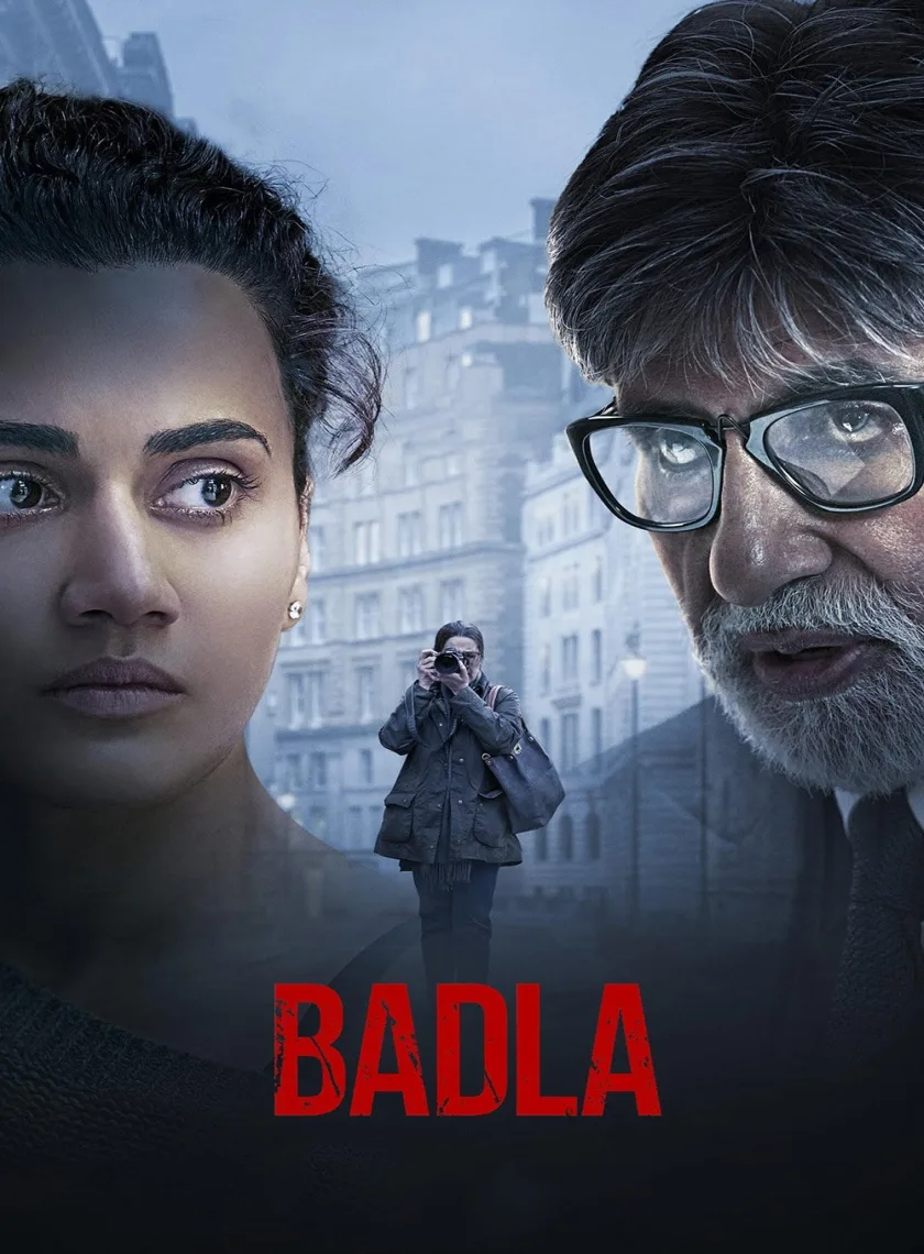 Badla (2019) Bollywood Hindi Movie HD ESub
